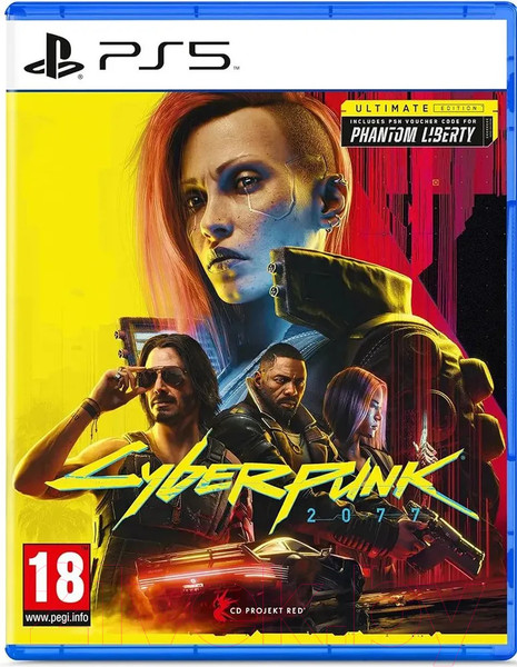 Изображение товара Игра для игровой консоли PlayStation 5 Cyberpunk 2077 Ultimate Edition (EU pack, RU subtitles)