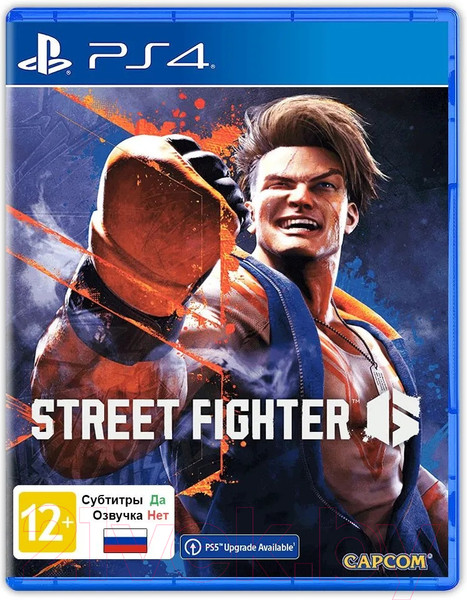 Изображение товара Игра для игровой консоли PlayStation 4 Street Fighter 6 (EU pack, RU subtitles)