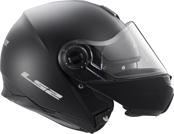 Изображение товара Мотошлем LS2 FF325 Strobe Snow Solid + балаклава (S, черный матовый)