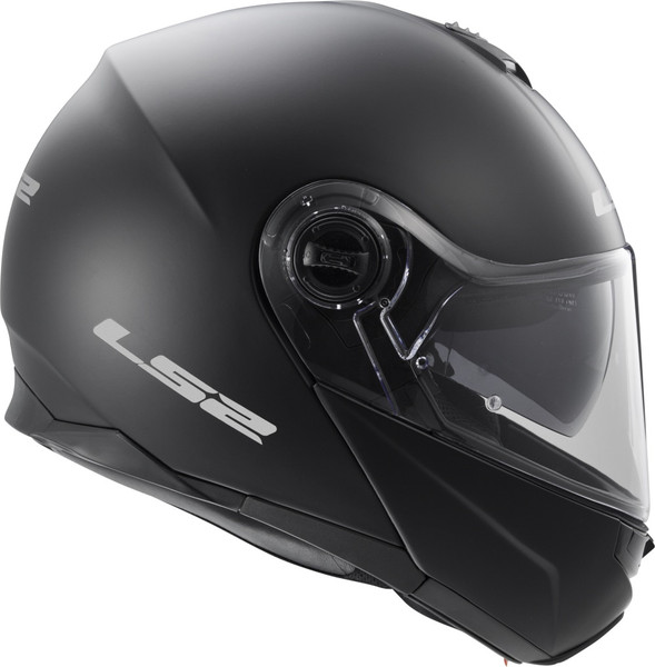 Изображение товара Мотошлем LS2 FF325 Strobe Snow Solid + балаклава (S, черный матовый)