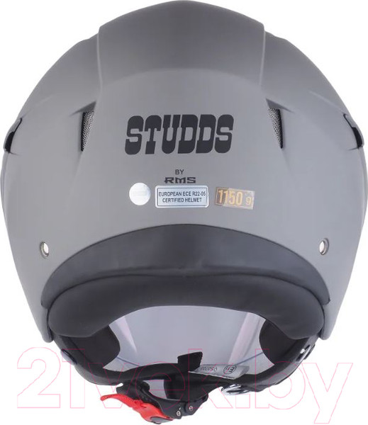 Изображение товара Мотошлем Studds RMS Z600 Solid (XL, серый матовый)