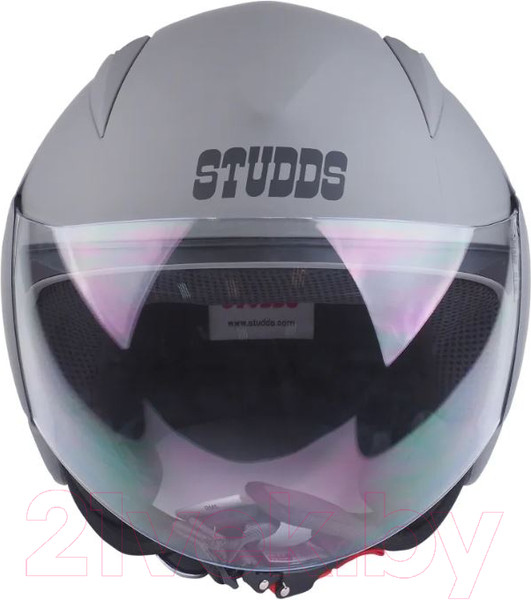 Изображение товара Мотошлем Studds RMS Z600 Solid (XL, серый матовый)