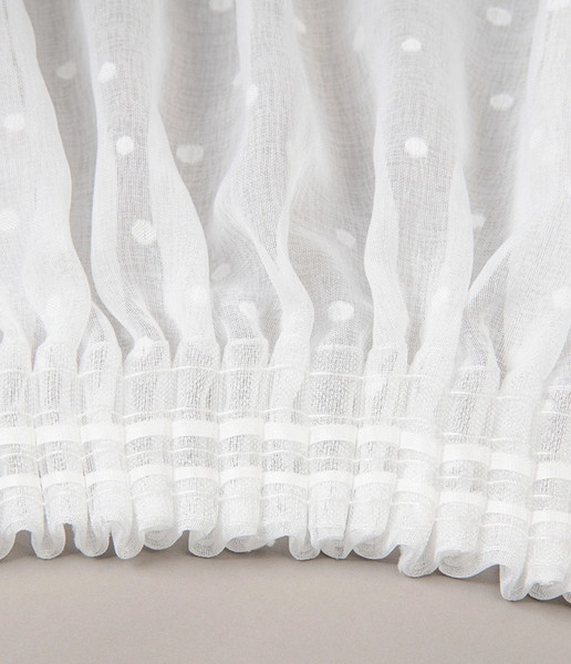 Изображение товара Гардина LEGRAND Спот 300x260 / 58128755 с утяжелителем (белый)