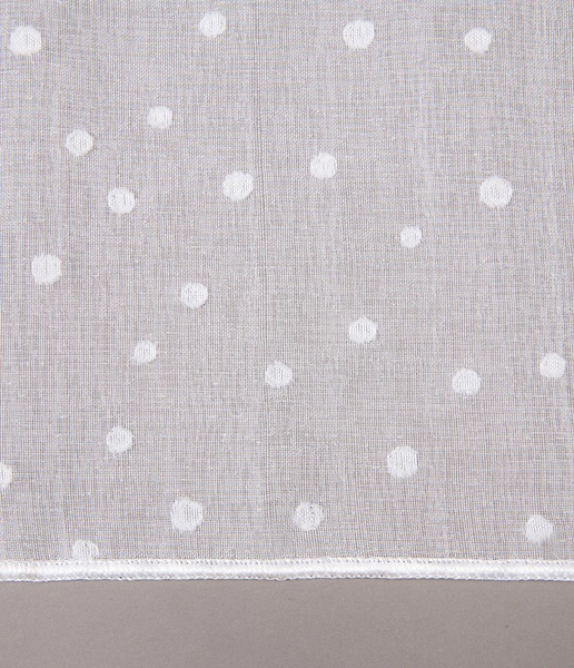 Изображение товара Гардина LEGRAND Спот 300x260 / 58128755 с утяжелителем (белый)