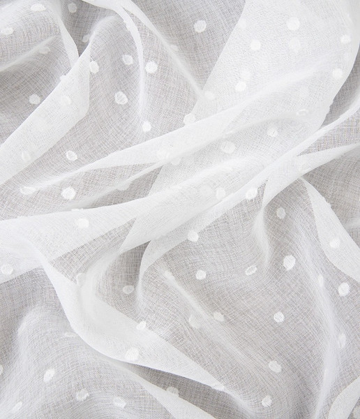 Изображение товара Гардина LEGRAND Спот 300x260 / 58128755 с утяжелителем (белый)