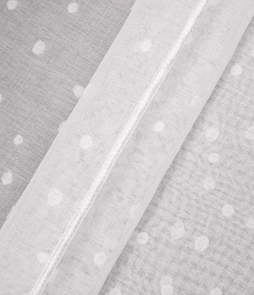 Изображение товара Гардина LEGRAND Спот 300x260 / 58128755 с утяжелителем (белый)