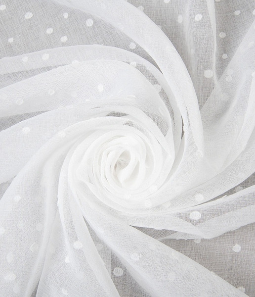 Изображение товара Гардина LEGRAND Спот 300x260 / 58128755 с утяжелителем (белый)