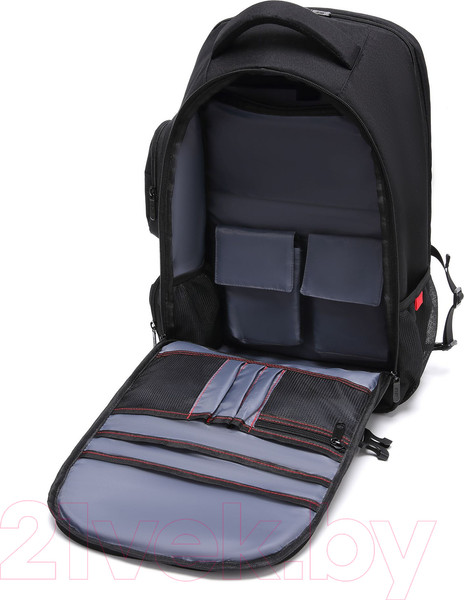 Изображение товара Рюкзак Acer Nitro OBG313 / ZL.BAGEE.00G (черный/красный)