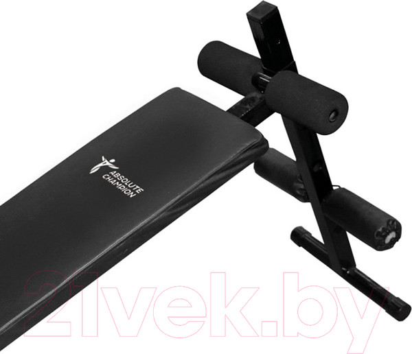 Изображение товара Скамья для пресса Absolute Champion И спины New / АЧ 11672