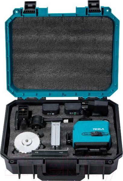 Изображение товара Лазерный нивелир Tesla URХ3PRO (зеленый луч)