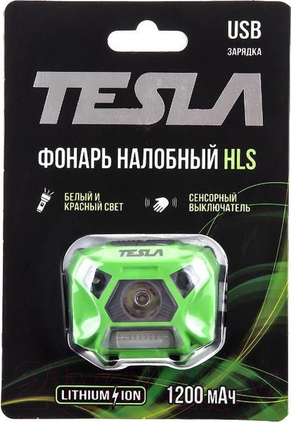 Изображение товара Фонарь Tesla HLS / 601020