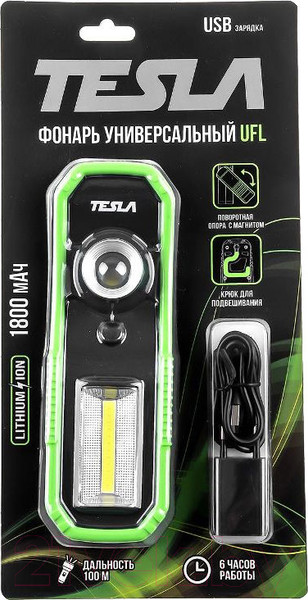 Изображение товара Фонарь Tesla UFL / 601018