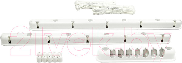 Изображение товара Комплект для ремонта потолочных сушилок Comfort Alumin Group 5 прутьев