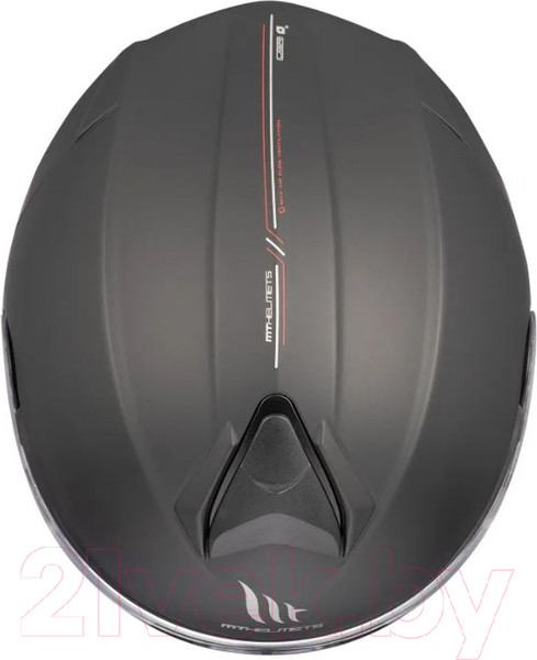 Изображение товара Мотошлем MT Helmets Genesis SV Solid A1 (XXL, матовый черный)