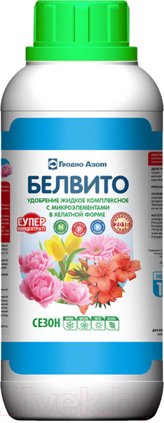 Изображение товара Удобрение Белвито Универсальное (435мл)