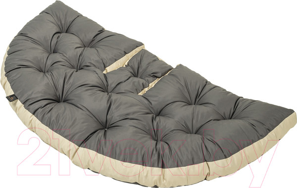 Изображение товара Бескаркасное кресло-трансформер Mio Tesoro 4с0013тр (L, серый/бежевый)