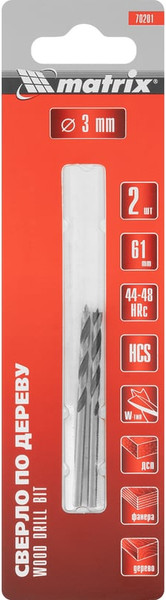 Изображение товара Сверло Matrix 70201