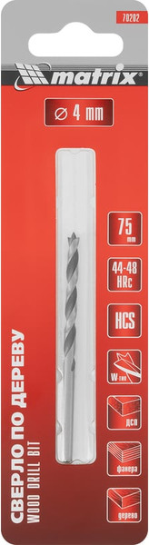 Изображение товара Сверло Matrix 70202