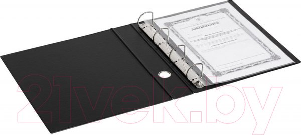 Изображение товара Папка для бумаг Attache 48653 (черный)
