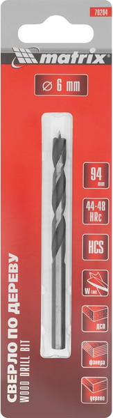 Изображение товара Сверло Matrix 70204