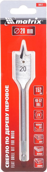 Изображение товара Сверло Matrix 70412