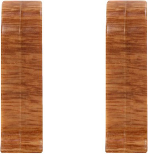 Изображение товара Соединитель для плинтуса Wimar 815 58мм (2шт, дуб толедо, блистер)