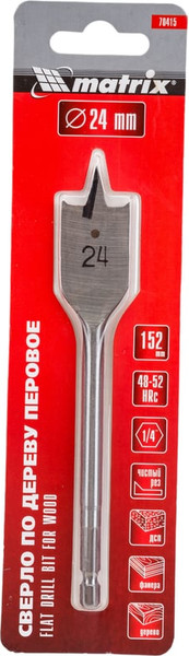 Изображение товара Сверло Matrix 70415