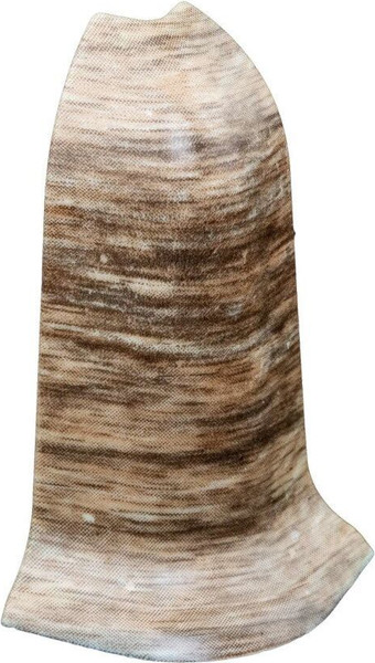 Изображение товара Уголок для плинтуса Wimar 811 наружный 58мм (2шт, дуб орно, блистер)