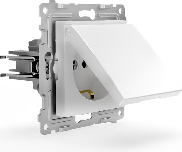 Изображение товара Розетка Tokov Electric Pixel TKE-PX-R1ZSW1-C01