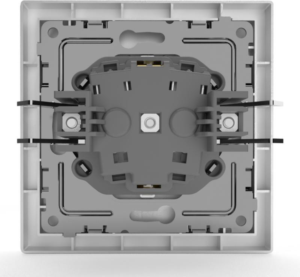 Изображение товара Розетка Tokov Electric Pixel TKE-PX-R1FZSF-C01 (белый)