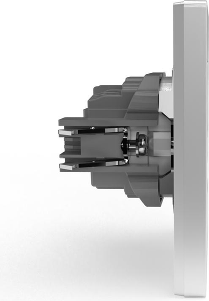 Изображение товара Розетка Tokov Electric Pixel TKE-PX-R1FZSF-C01 (белый)