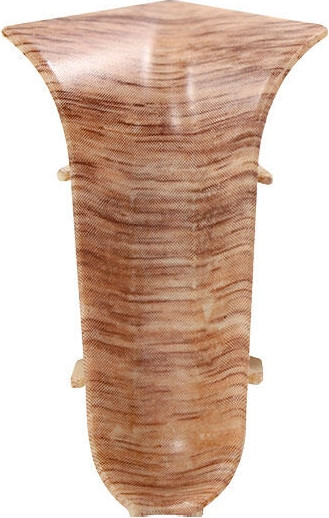 Изображение товара Уголок для плинтуса Wimar 819 внутренний 58мм (2шт, дуб летний, блистер)