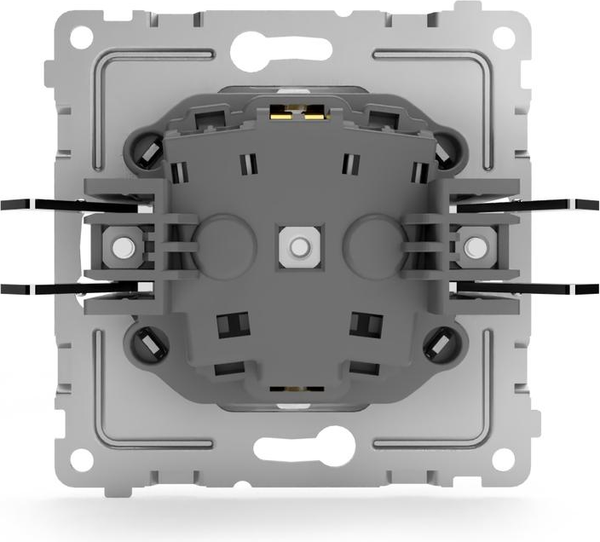 Изображение товара Розетка Tokov Electric Pixel TKE-PX-R1ZSF-C01 (белый)