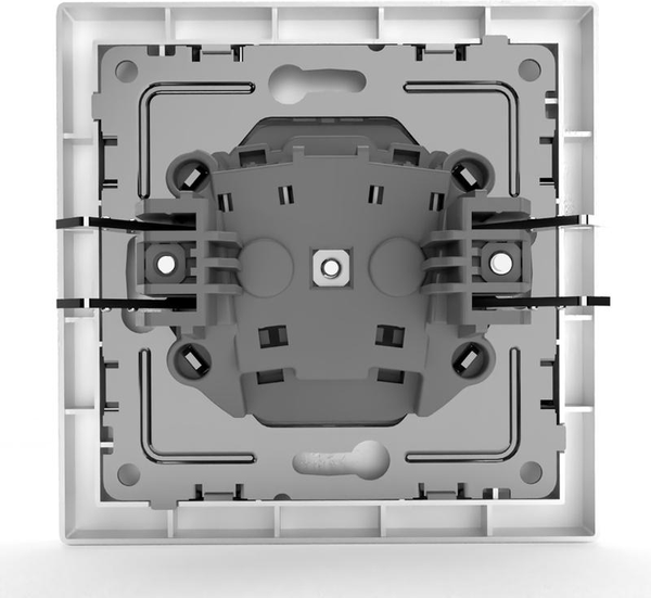 Изображение товара Розетка Tokov Electric Pixel TKE-PX-R1F-C01 (белый)