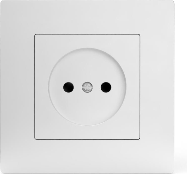 Изображение товара Розетка Tokov Electric Pixel TKE-PX-R1F-C01 (белый)