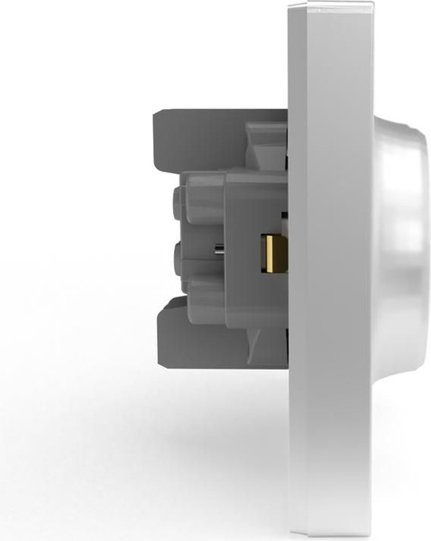 Изображение товара Розетка Tokov Electric Pixel TKE-PX-R2FZSF-C01 (белый)