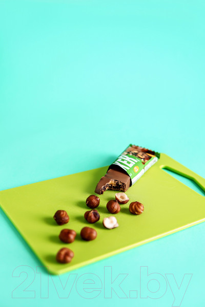 Изображение товара Набор протеиновых батончиков FitnesShock Shaker Фундук (12x35г)