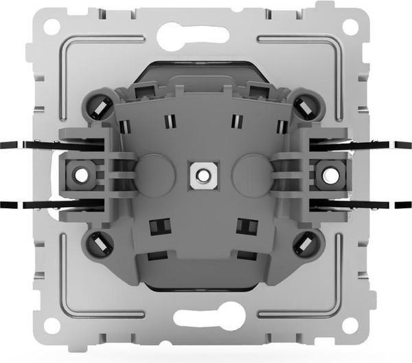 Изображение товара Розетка Tokov Electric Pixel TKE-PX-R1-C03 (алюминий)