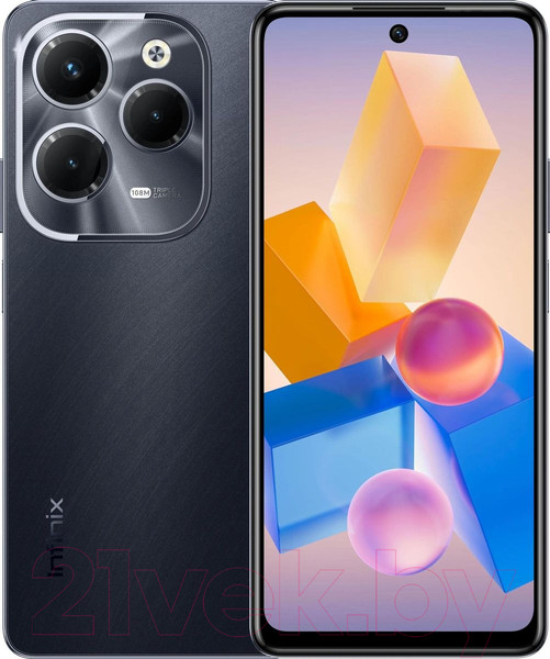 Изображение товара Смартфон Infinix Hot 40 Pro 8GB/256GB (черный)