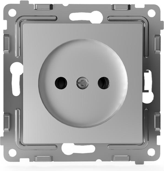 Изображение товара Розетка Tokov Electric Pixel TKE-PX-R1SF-C03 (алюминий)