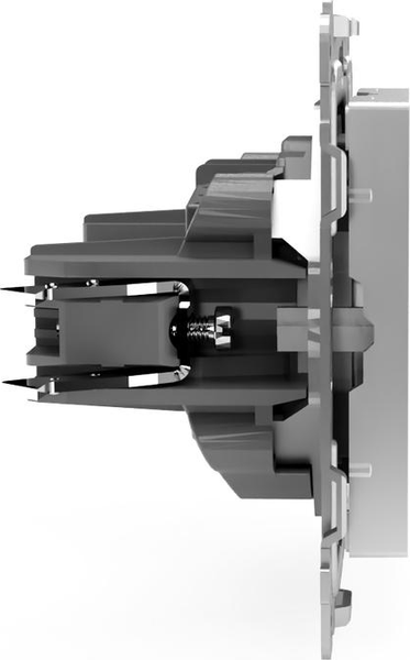 Изображение товара Розетка Tokov Electric Pixel TKE-PX-R1SF-C03 (алюминий)