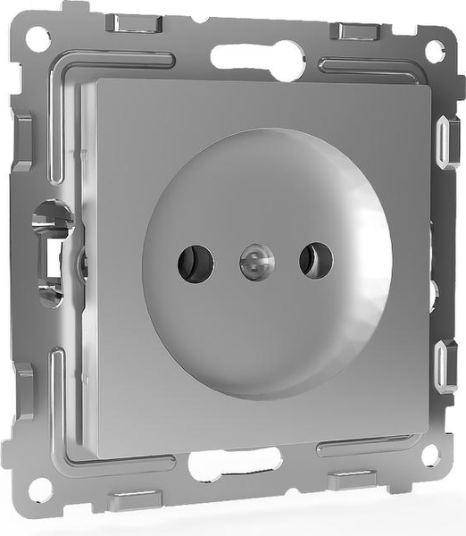 Изображение товара Розетка Tokov Electric Pixel TKE-PX-R1SF-C03 (алюминий)