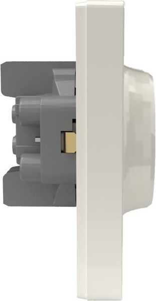 Изображение товара Розетка Tokov Electric TKE-PX-R2FZSF-C02 (бежевый)