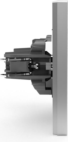 Изображение товара Розетка Tokov Electric Pixel TKE-PX-R1F-C03 (алюминий)