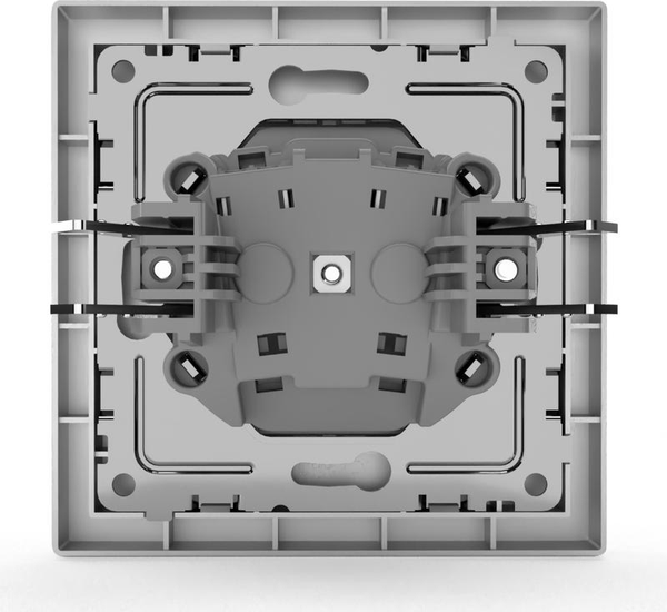Изображение товара Розетка Tokov Electric Pixel TKE-PX-R1F-C03 (алюминий)