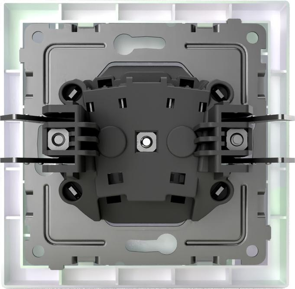 Изображение товара Розетка Tokov Electric Pixel TKE-PX-R1F-C04 (перламутровый)