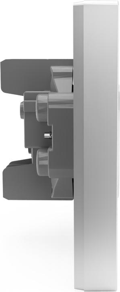 Изображение товара Розетка Tokov Electric Pixel TKE-PX-R2F-C03 (алюминий)