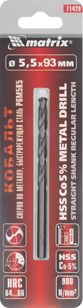 Изображение товара Сверло Matrix 71429