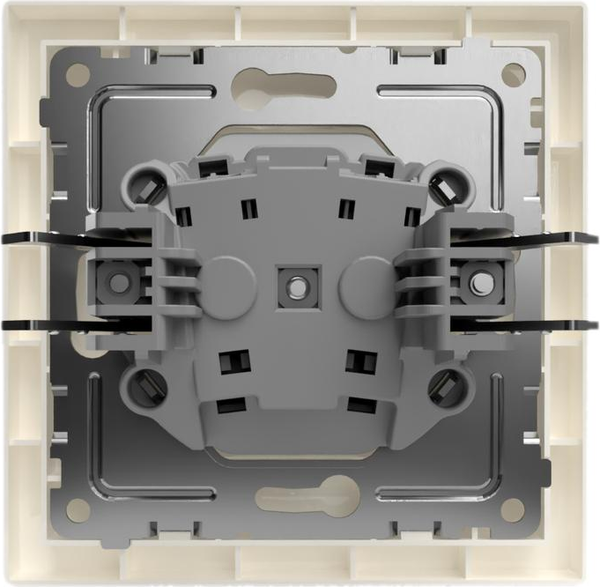 Изображение товара Розетка Tokov Electric Pixel TKE-PX-R1F-C02 (бежевый)