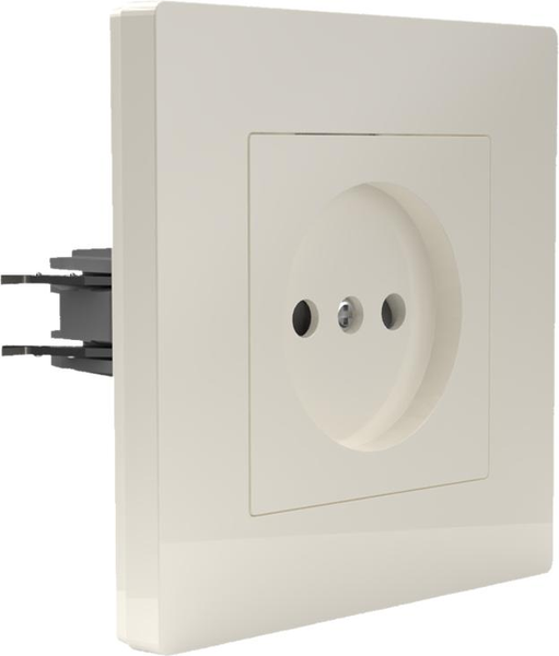 Изображение товара Розетка Tokov Electric Pixel TKE-PX-R1F-C02 (бежевый)
